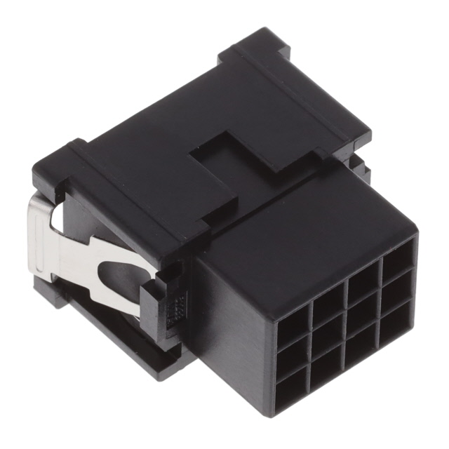 MOLEX 矩形连接器 - 外壳 0512331211