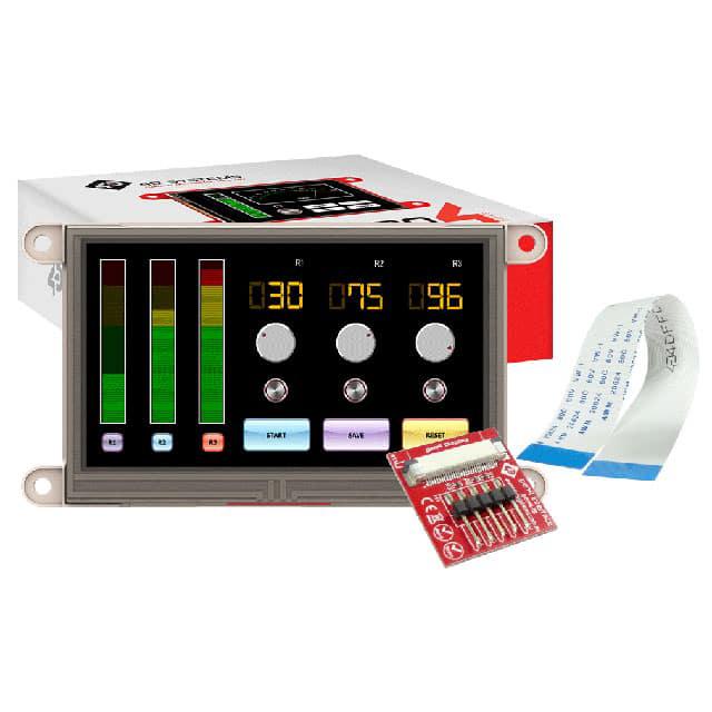 4D SYSTEMS LED显示器件 GEN4-ULCD-43D