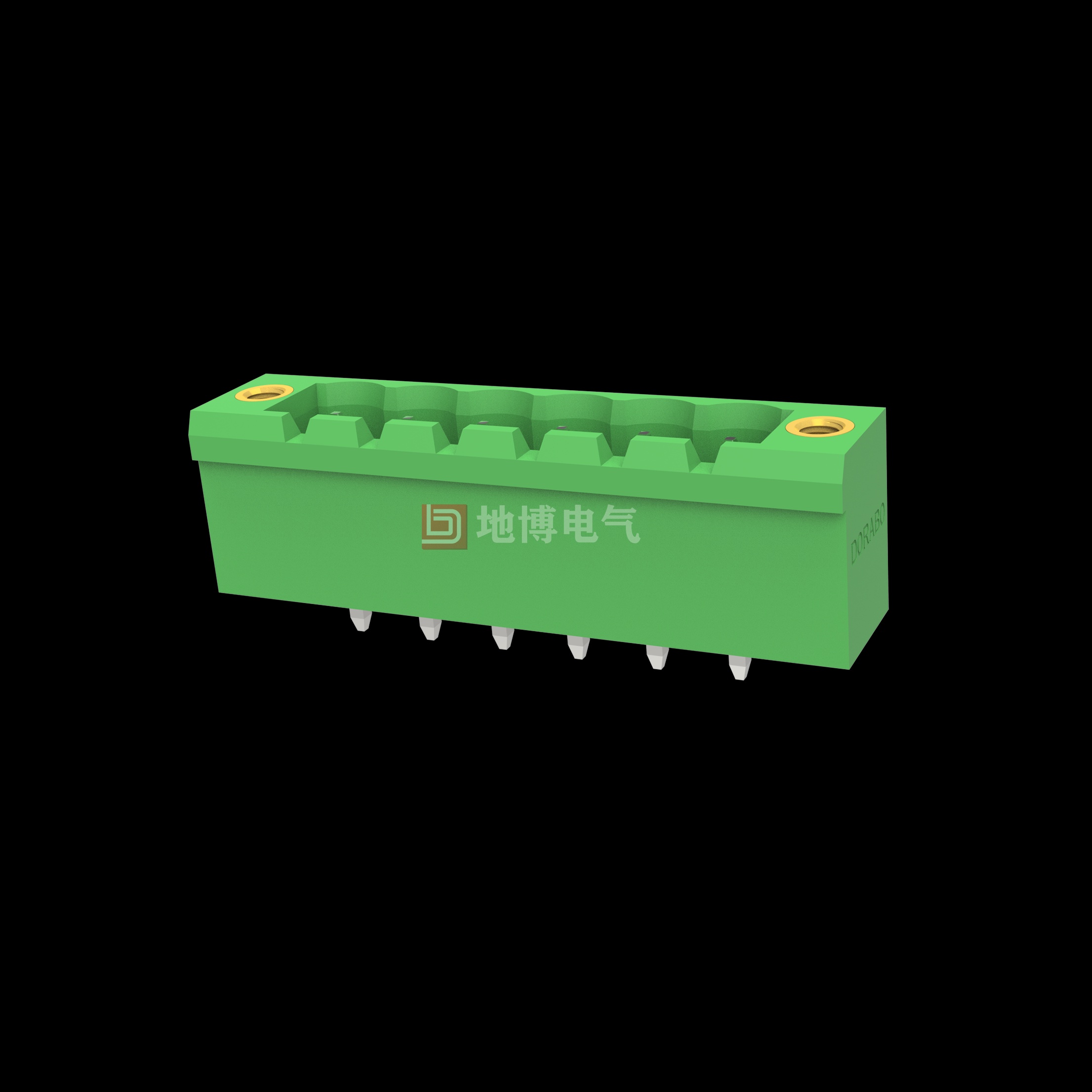 DORABO/宁波地博电气 端子 - 其他 DB2EVM-5.08-6P-GN