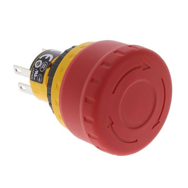 IDEC 按钮开关 XA1E-BV3U02T-R