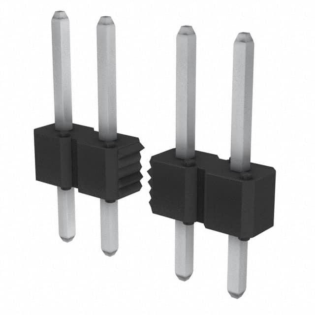 AMPHENOL 矩形连接器 - 针座 - 公插针 77311-402-28LF