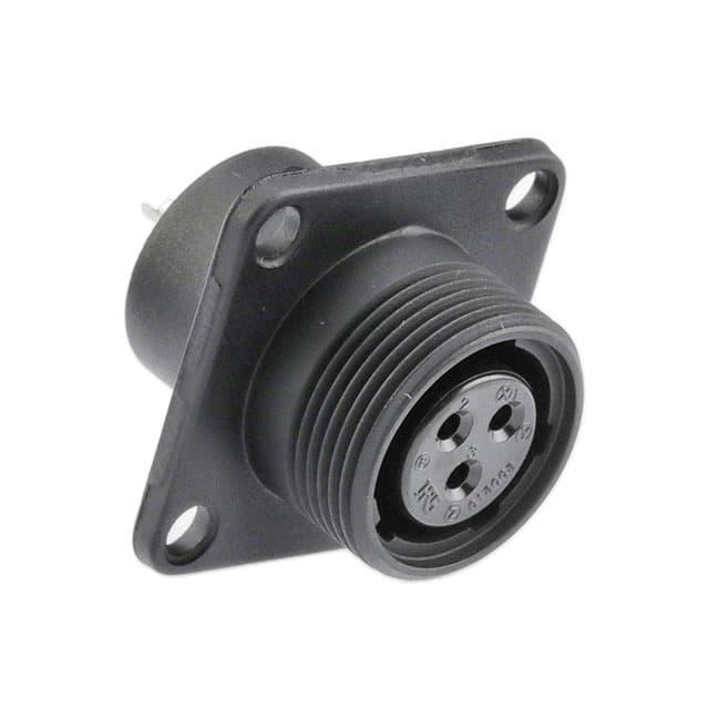 HIROSE ELECTRIC 圆形连接器 JR13WR-3S(31)