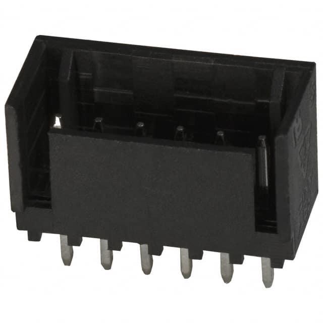 TE CONNECTIVITY 矩形连接器 - 外壳 644486-6
