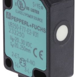 PEPPERL+FUCHS 距离传感器 UB250-F77-E2-V31