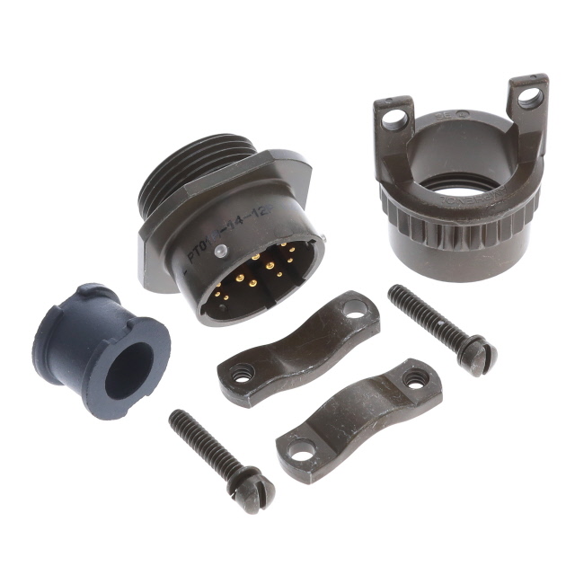 AMPHENOL 圆形连接器 PT01A14-12P-SR