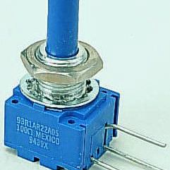 BOURNS 电位器及其他可变电阻器 93R1A-R22-A17L