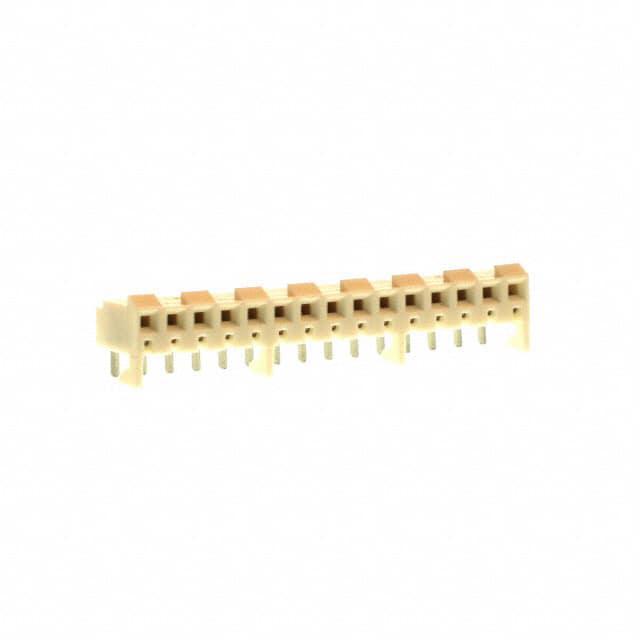 MOLEX 矩形连接器 - 针座 - 插座/母插口 09483155