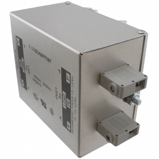 SCHAFFNER EMI滤波器 FN2412-8-44