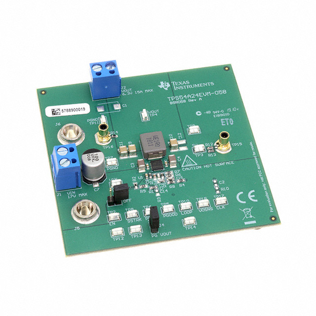 TEXAS INSTRUMENTS DC-DC稳压器 TPS54A24EVM-058
