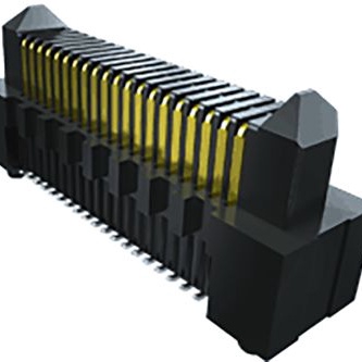 SAMTEC 矩形连接器 - 阵列/边缘型/夹层式（板对板） ERM8-050-09.0-L-DV-K-TR