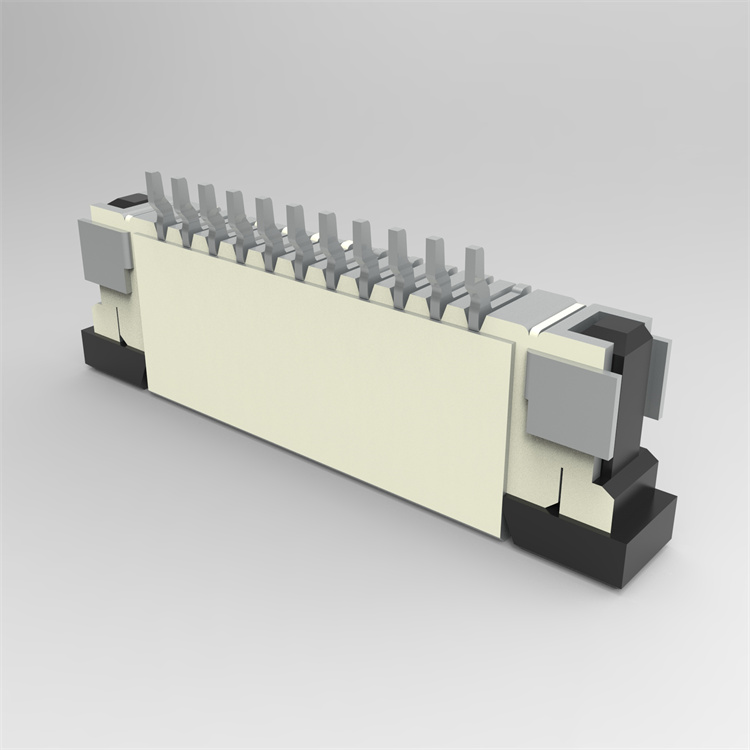 XKB CONNECTIVITY/中国星坤 FFC/FPC连接器 X10B25U12G