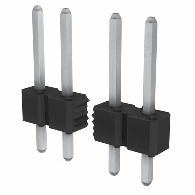 AMPHENOL 矩形连接器 - 针座 - 公插针 77311-424-12LF