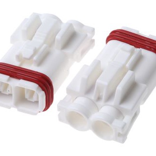 JST 矩形连接器 - 外壳 02R-MWPV-SSRR