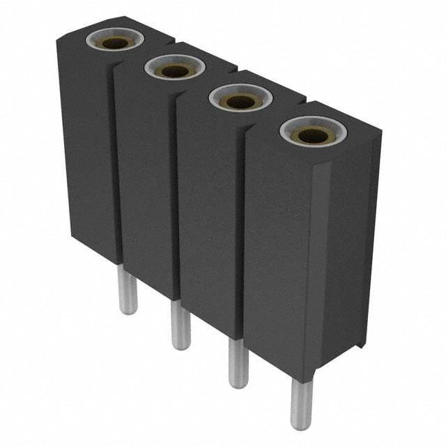 MILL-MAX 矩形连接器 - 针座 - 插座/母插口 8019300410001000