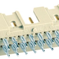 HARTING 矩形连接器 - 针座 - 公插针 09185066329