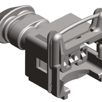 TE CONNECTIVITY 汽车连接器 963040-2