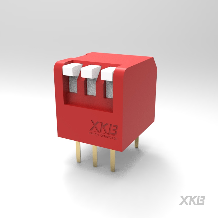 DPL-03RS-DIP 开关-云汉芯城ICKey.cn