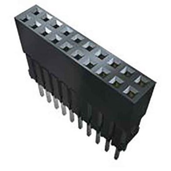 SAMTEC 矩形连接器 - 外壳 ESQ-108-14-G-S
