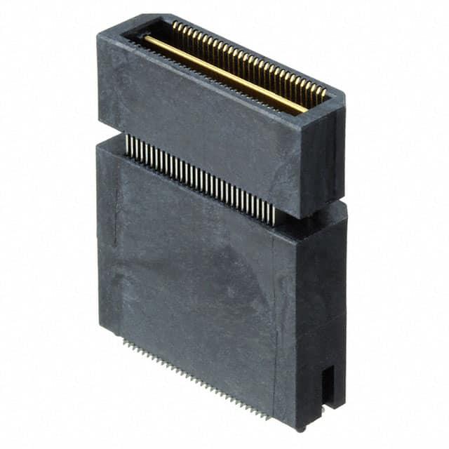 SAMTEC 矩形连接器 - 阵列/边缘型/夹层式（板对板） QTH-030-07-F-D-A