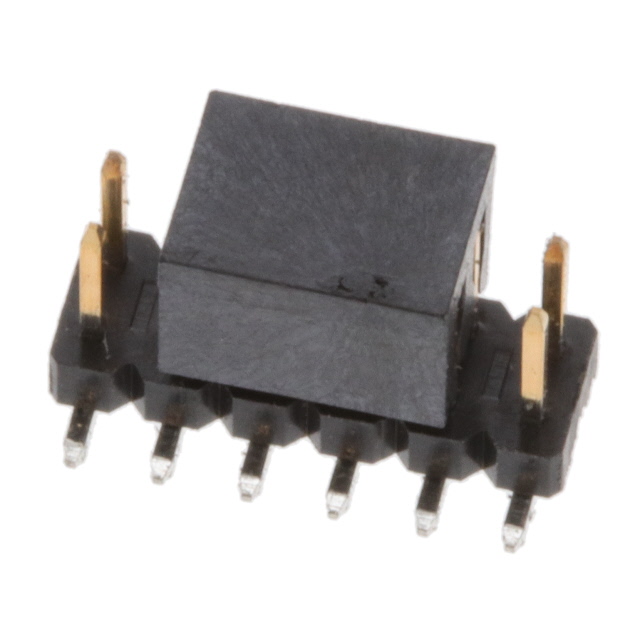 TE CONNECTIVITY 矩形连接器 - 针座 - 公插针 2842142-6