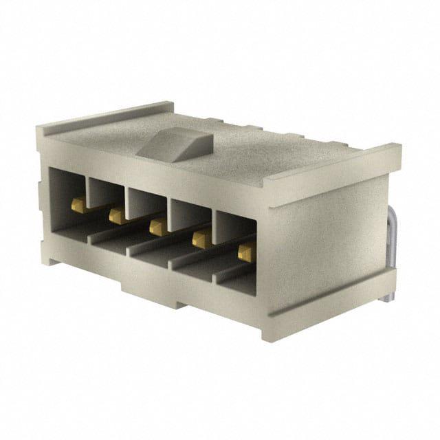 SAMTEC 矩形连接器 - 针座 - 公插针 IPL1-105-01-S-S-RA-K