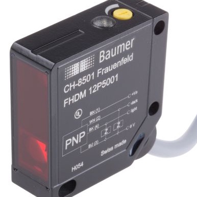 BAUMER 光电传感器 FHDM 12P5001