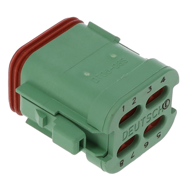 TE CONNECTIVITY 汽车连接器 DT06-08SC-CE01