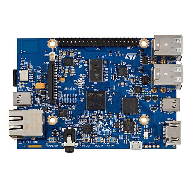 STMICROELECTRONICS 应用处理器与片上系统(SOC) STM32MP157F-DK2