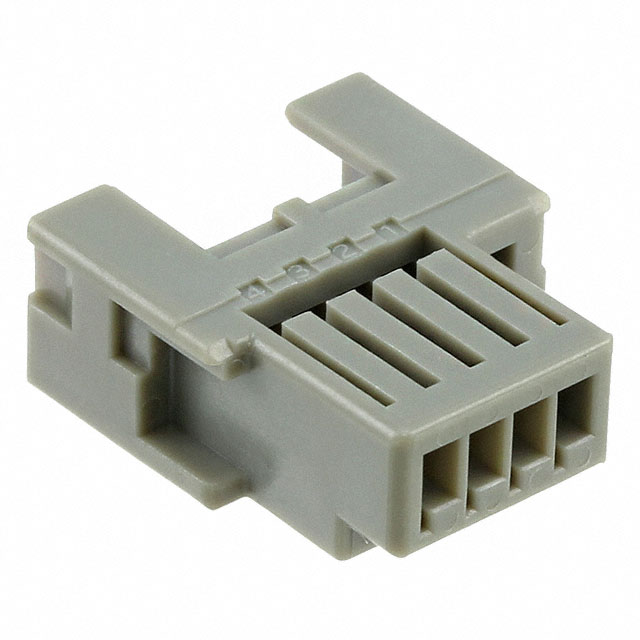 HIROSE ELECTRIC 插接式连接器 - 配件 GT17HS-4P-2C