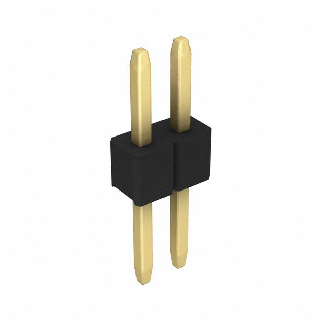 PRECI-DIP 矩形连接器 - 针座 - 公插针 890-70-002-10-003101