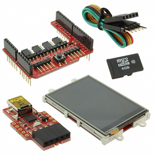 4D SYSTEMS LED显示器件 SK-24PTU-AR