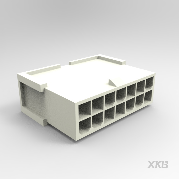 XKB CONNECTIVITY/中国星坤 矩形连接器 - 外壳 X9357HF-2x07I-N2