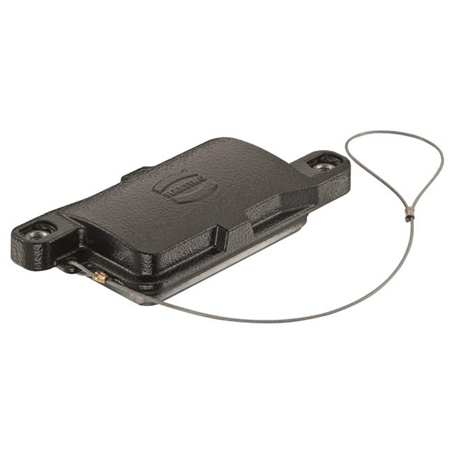 HARTING 重载连接器 - 外壳/盖罩/基底 09400065414