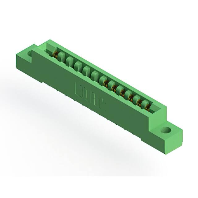 EDAC 卡边缘连接器 - 边缘板连接器 307-012-501-102