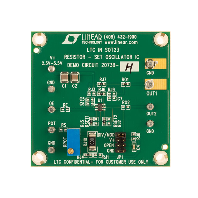 ANALOG DEVICES 评估、开发板开发工具 DC2073B-H