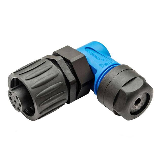 AMPHENOL 圆形连接器 C016 30F006 200 10