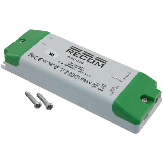 RECOM POWER LED驱动模块 RACD20-700