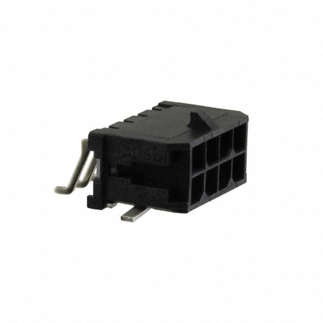 MOLEX 矩形连接器 - 针座 - 公插针 430450809