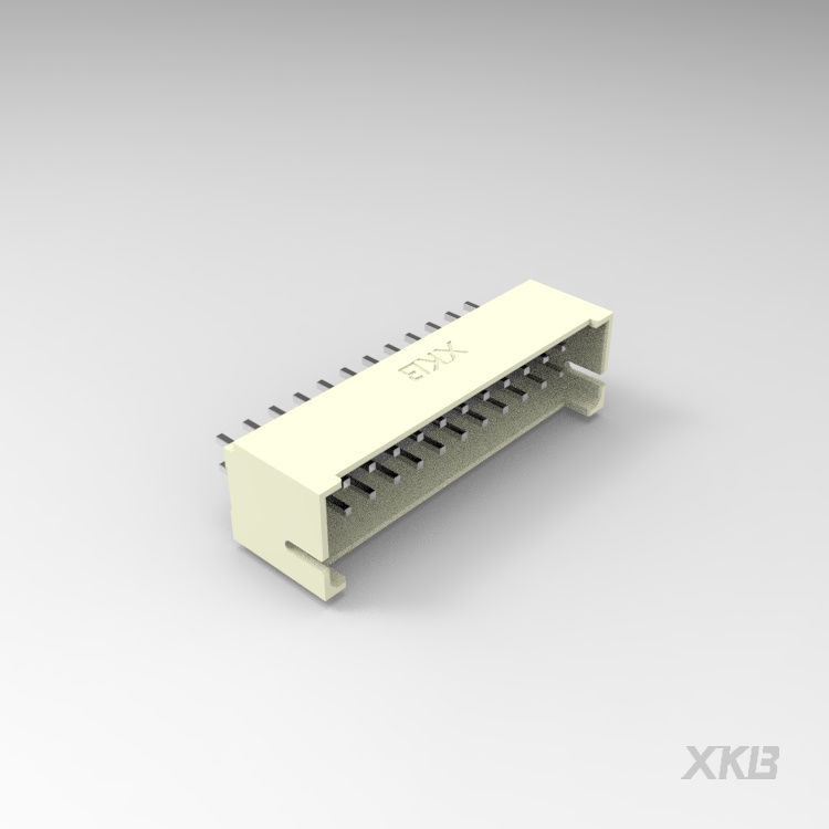 XKB CONNECTIVITY/中国星坤 矩形连接器 - 针座 - 公插针 X2026WV-2x14D-46SN