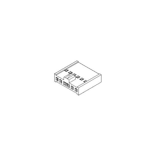 MOLEX 矩形连接器 - 外壳 901560158