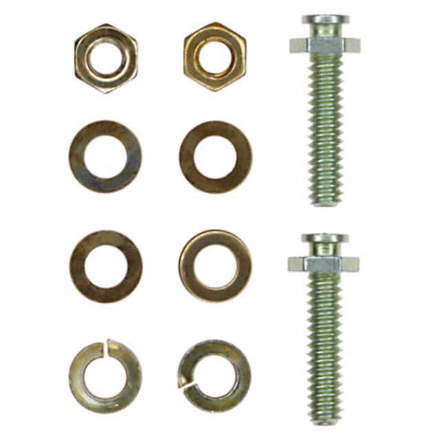 TE CONNECTIVITY D-Sub/D形连接器 - 配件 - 顶丝 206514-6