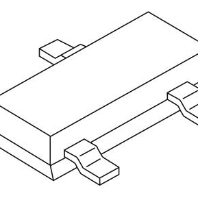 NEXPERIA 齐纳(稳压)二极管 BZX84-A6V2