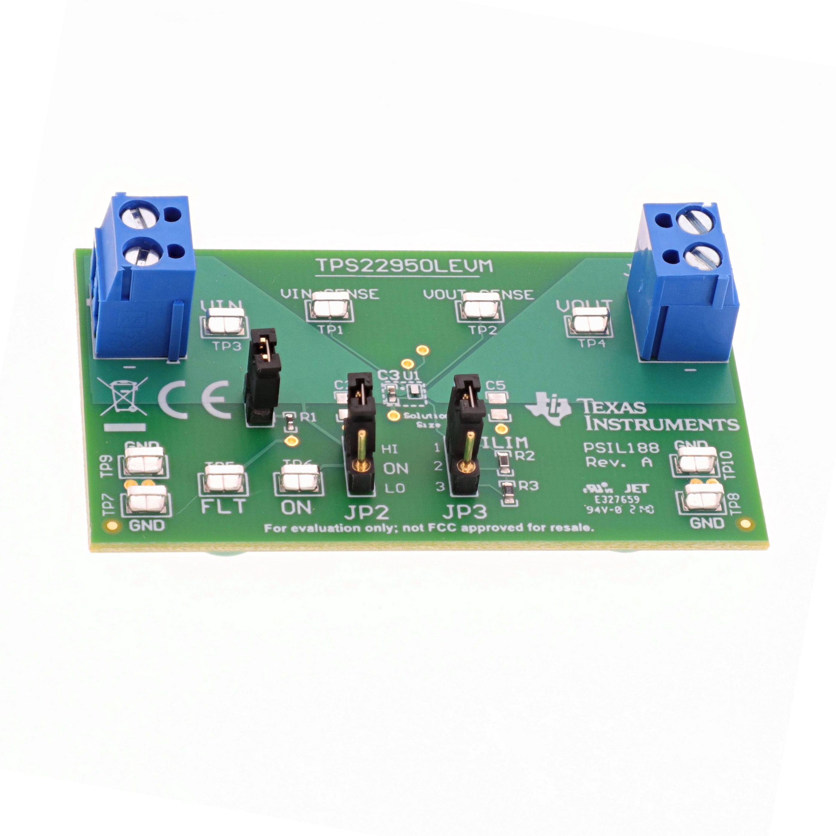 TEXAS INSTRUMENTS 其他工具 TPS22950LEVM