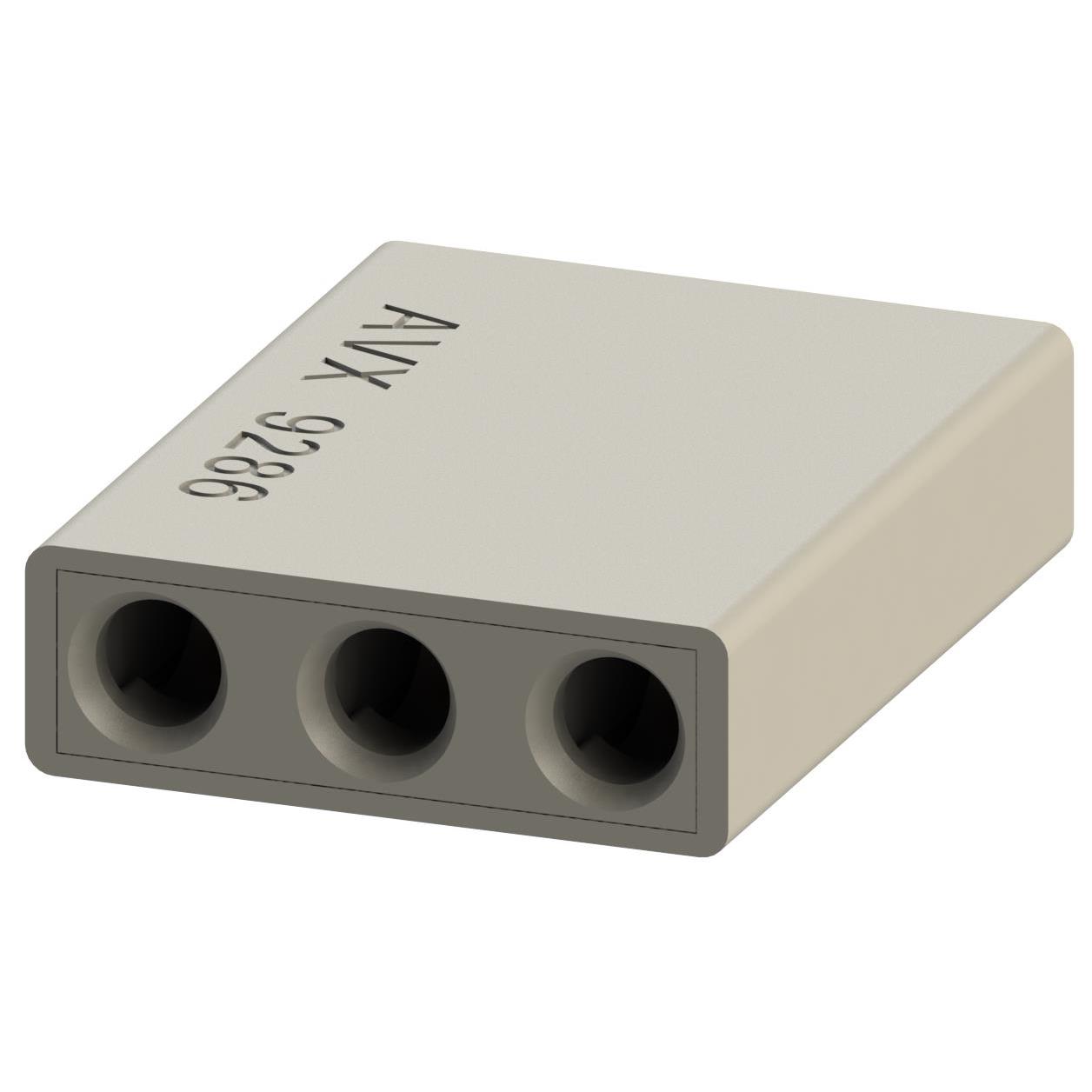 AVX 矩形连接器 - 自由悬挂/面板安装 009286003203906