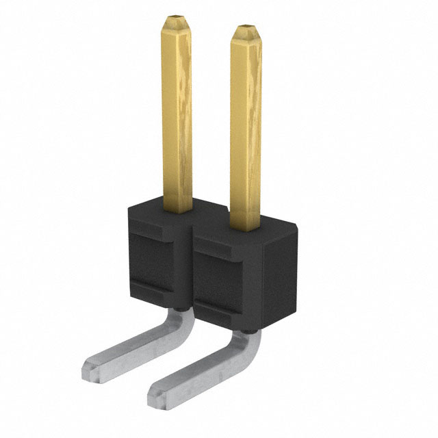 AMPHENOL 矩形连接器 - 针座 - 公插针 75168-101-02LF