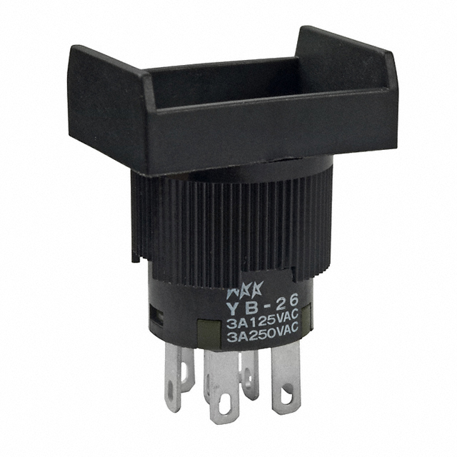 NKK SWITCHES 按钮开关 YB26RKW01