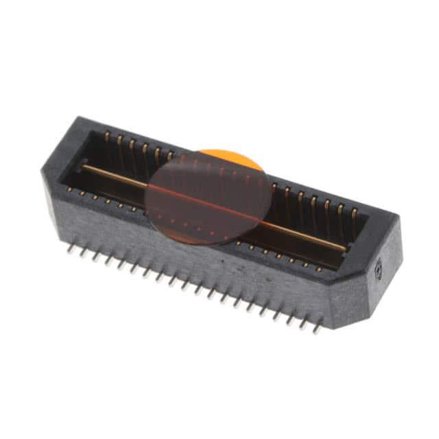 SAMTEC 矩形连接器 - 阵列/边缘型/夹层式（板对板） QTE-020-01-L-D-A-K