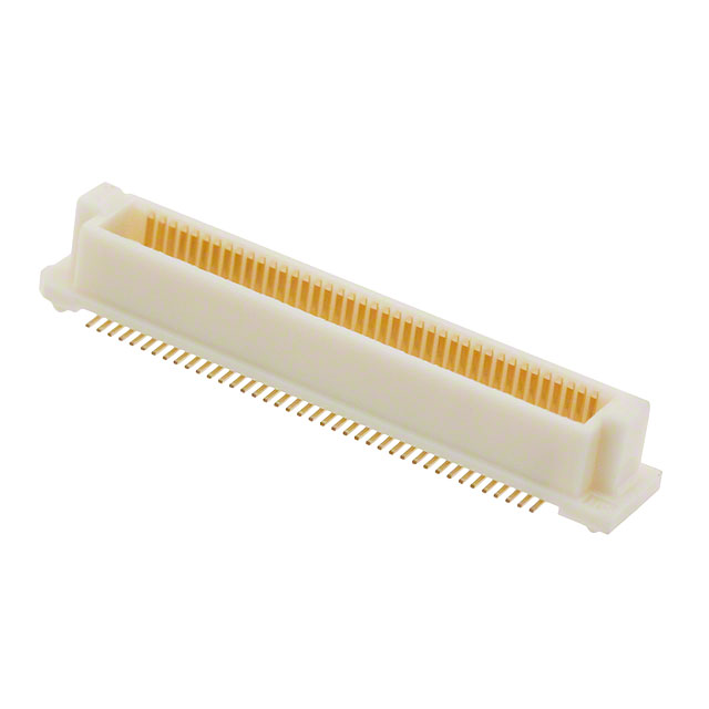 HIROSE ELECTRIC 矩形连接器 - 阵列/边缘型/夹层式（板对板） FX8C-80S-SV5(71)