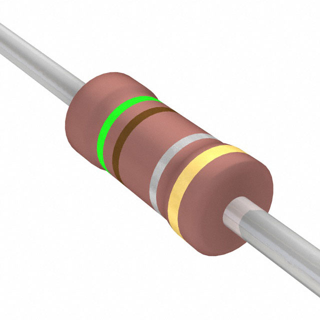 YAGEO/台湾国巨 通孔电阻 FMP100JR-52-0R51