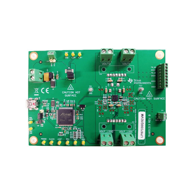 TEXAS INSTRUMENTS DC-DC稳压器 LP87330Q1EVM